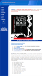 Mobile Screenshot of jamesbondfanbook.com